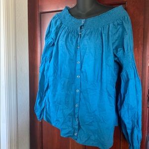Ashley Stewart blouse